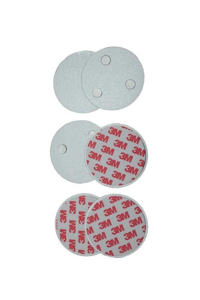 cakuuma Magnetic Smoke Detector Installation Tool,Quick and Easy Fastening Ceiling Mounted Kit for Smoke Alarm,No Need Drill 10 Seconds Install Smoke Sensors (5pcs) cakuuma - Image 4